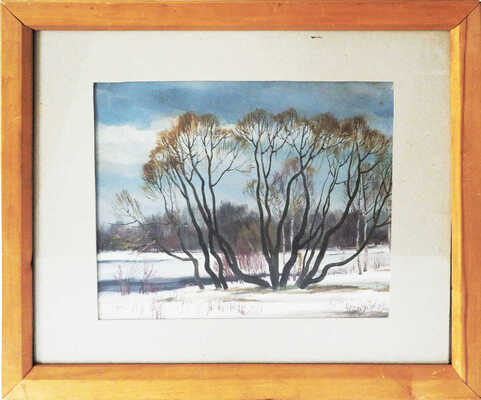 Черноусов Григорий. Пейзаж